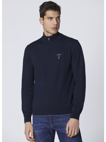 Джемпер мужской Merino AERONAUTICA MILITARE