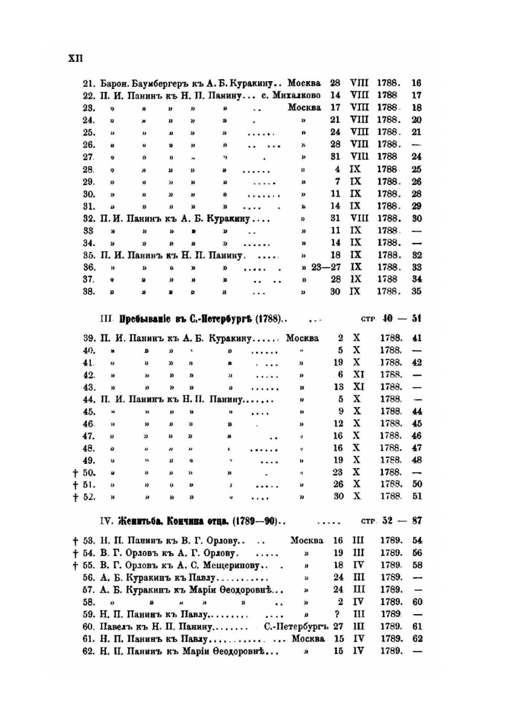 Материалы для жизнеописания графа Никиты Петровича Панина (1770-1837). Том 1. Часть 1. Молодость и начало политической деятельности. 1770-1797 | Д. И. Багалей