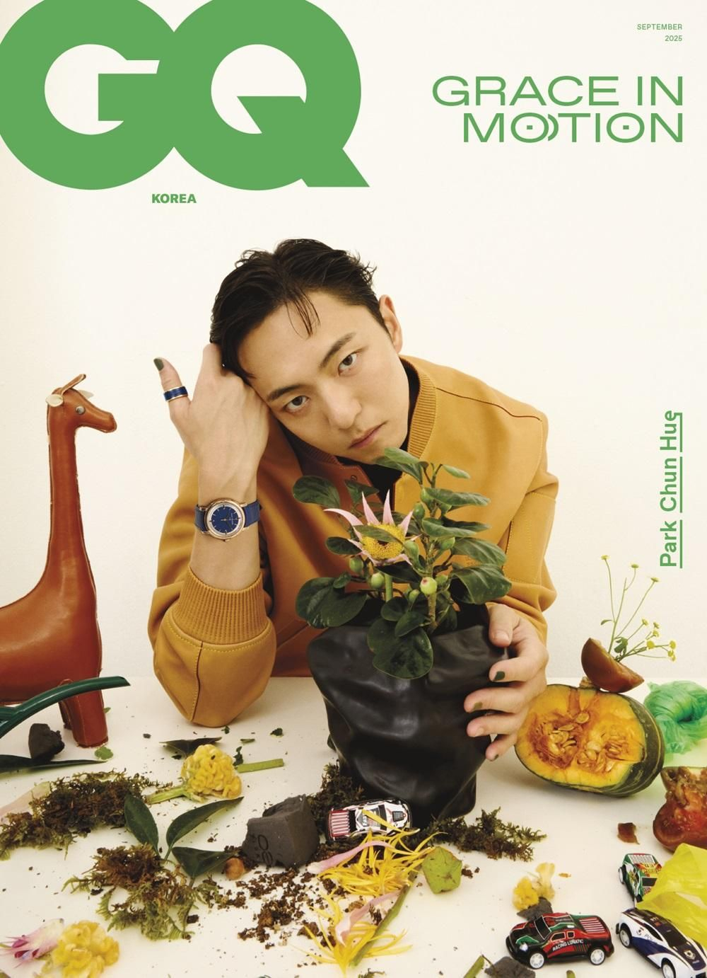 публикация GQ - 2025.09 Park Chun Hue B Type