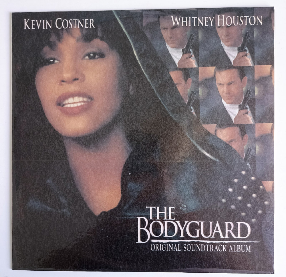 Виниловая пластинка The Bodyguar Soundtrack Album (Russia 1993)