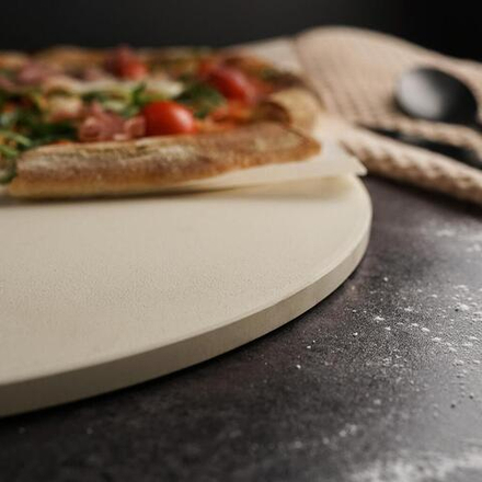 Блюдо для пиццы 33 cм Light Grey Matt Pizza камень P.L. Proff Cuisine