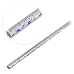 Линейка 30см "Космос" четырёхгран (Феникс+)