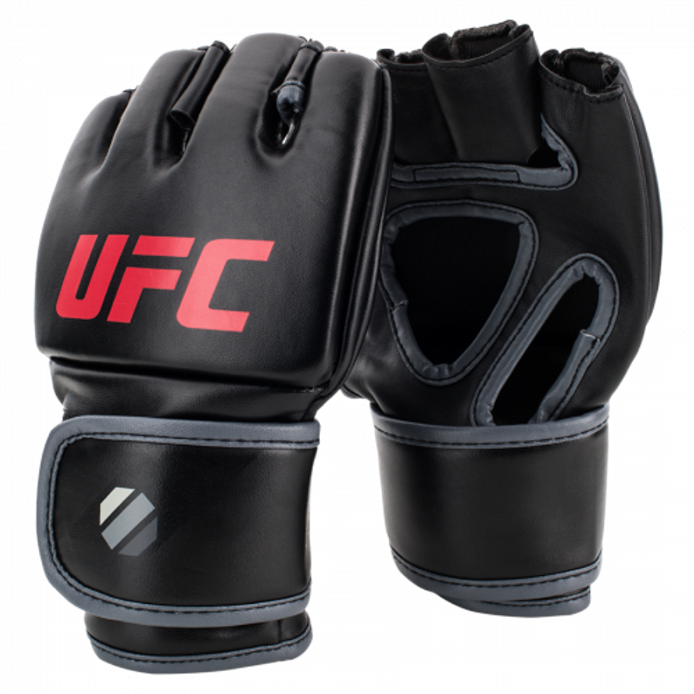 UFC Перчатки MMA для грэпплинга 5 унций чёрные L/XL