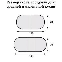 Обеденная группа Белая стол со стульями