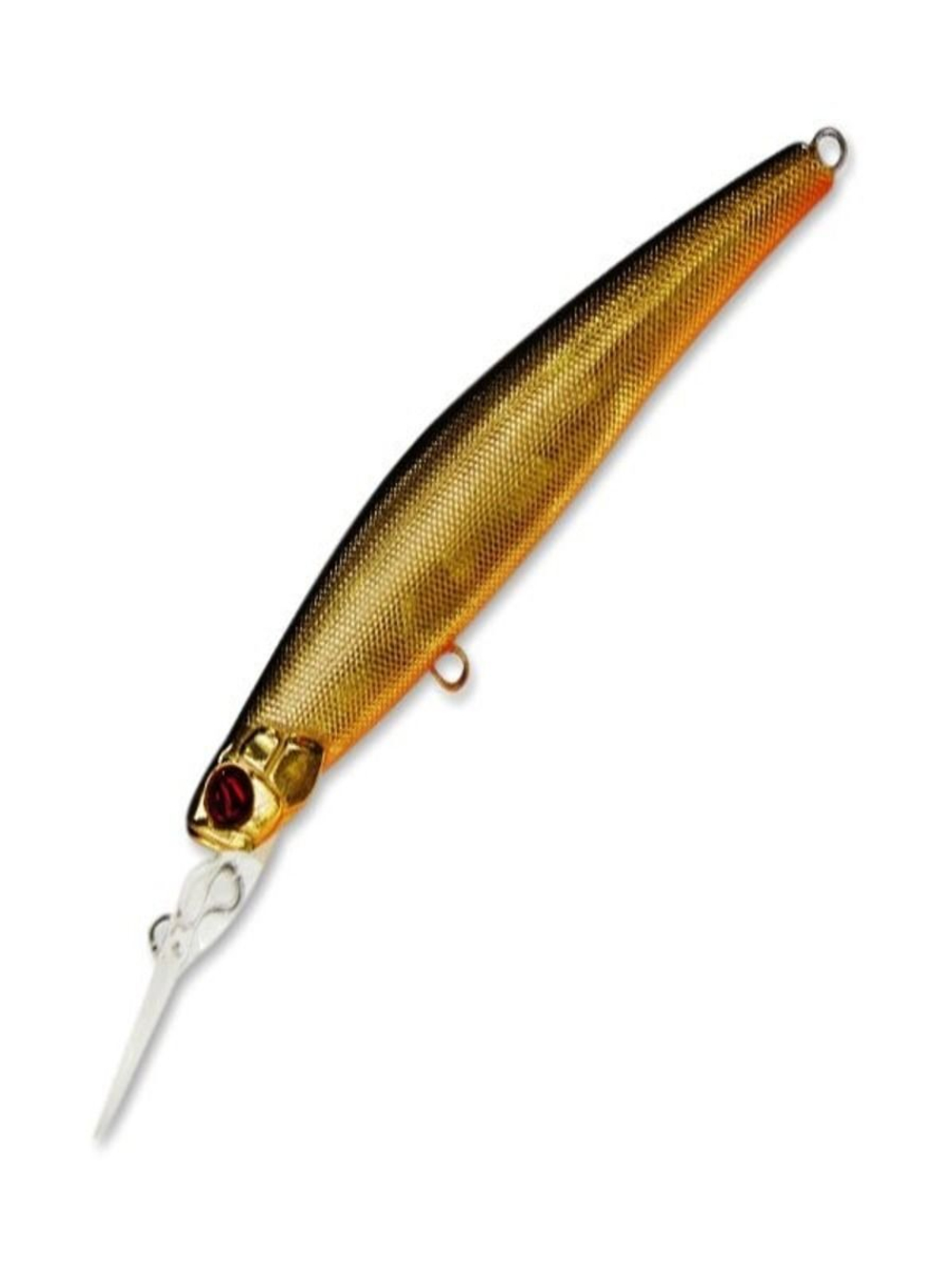 Воблер для рыбалки Pontoon21 PREFERENCE MINNOW 75SP-DR, A02, 75 мм., 5.6 гр., 1.0-1.5м.