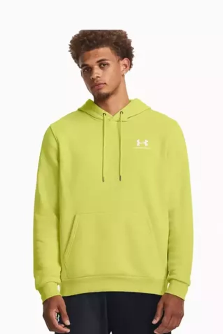 Кофта Under Armour Essential Fleece - зеленый