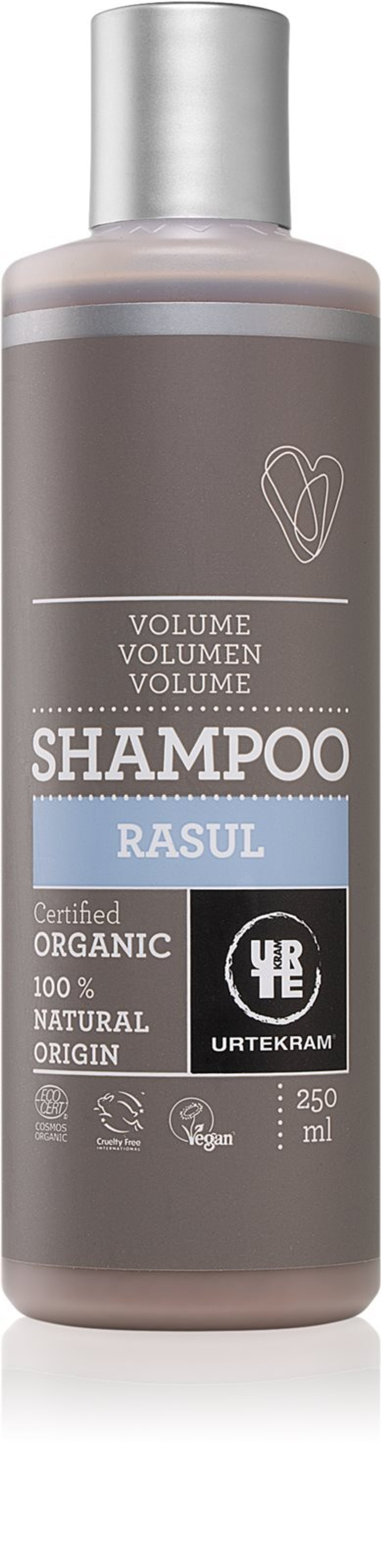 Urtekram Rasul - шампунь для волос для увеличения объема волос /   250  ml  / GTIN 5765228837160