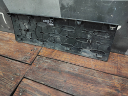 Накладка заднего бампера Tank 300 21-нв Б/У Оригинал 2804241XKM01A