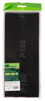 СЕТКА АБРАЗИВНАЯ СИБРТЕХ 115X280 ММ (5ШТ) Р180 751327