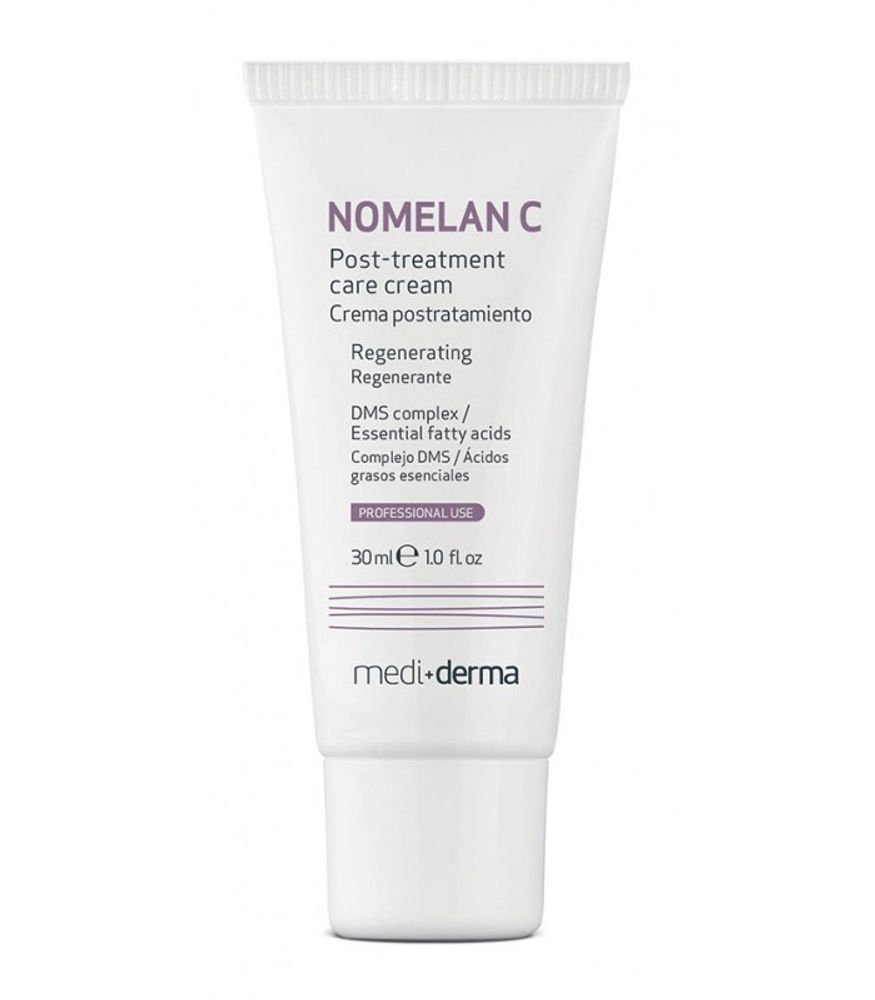 NOMELAN C Post-treatment care cream – Крем для пост-процедурного ухода, 30 мл