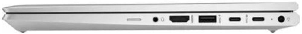 Ноутбук  HP ProBook 440 G10 14 ", Core i7, 8 Гб RAM, 512 Гб SSD, UHD Graphics, Серебристый