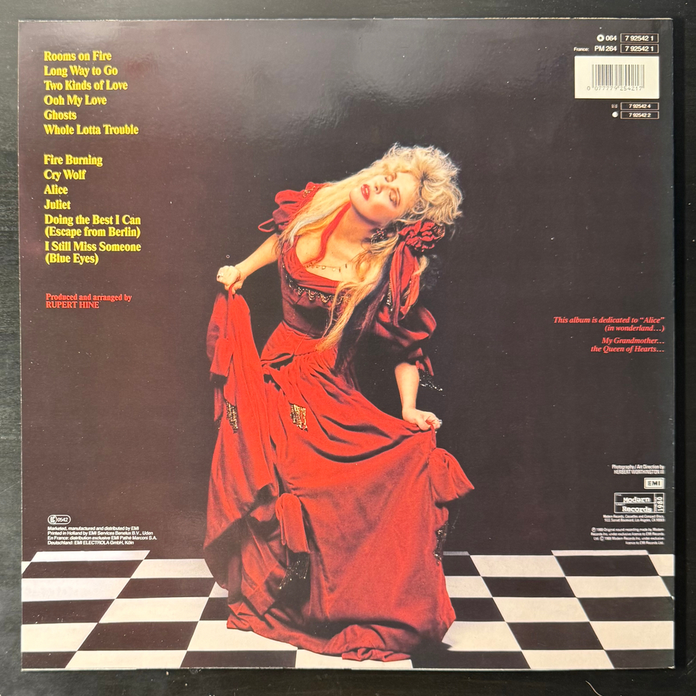 Stevie Nicks ‎– The Other Side Of The Mirror (Европа 1989г.)