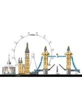 Конструктор архитектурный Architecture 21034 Лондон