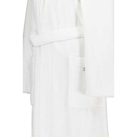 Халат с капюшоном женский Cawo Sauna Time 832 67 белый