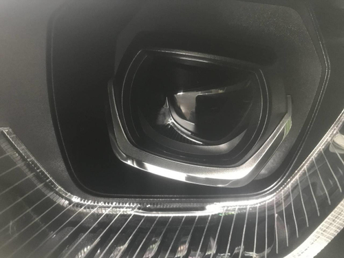 Битая Фара левая BMW X1 F48 (2019-2022) LED