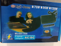 Блок питания Live Power для ноутбука   Live Power LP-508 12V-24V 100W + 8 Насадок