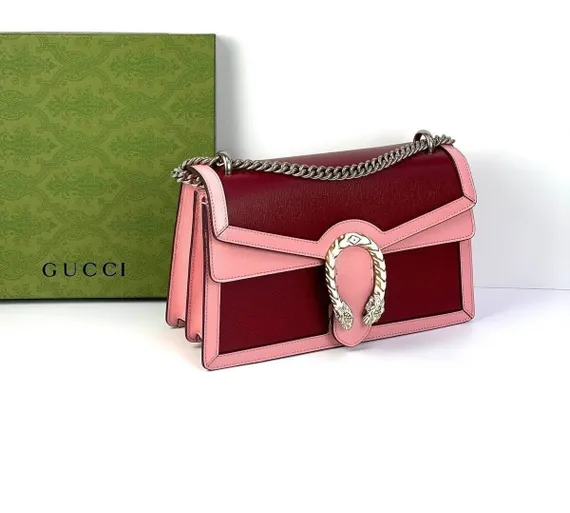 Кожаная сумка Gucci Dionysus Super Mini