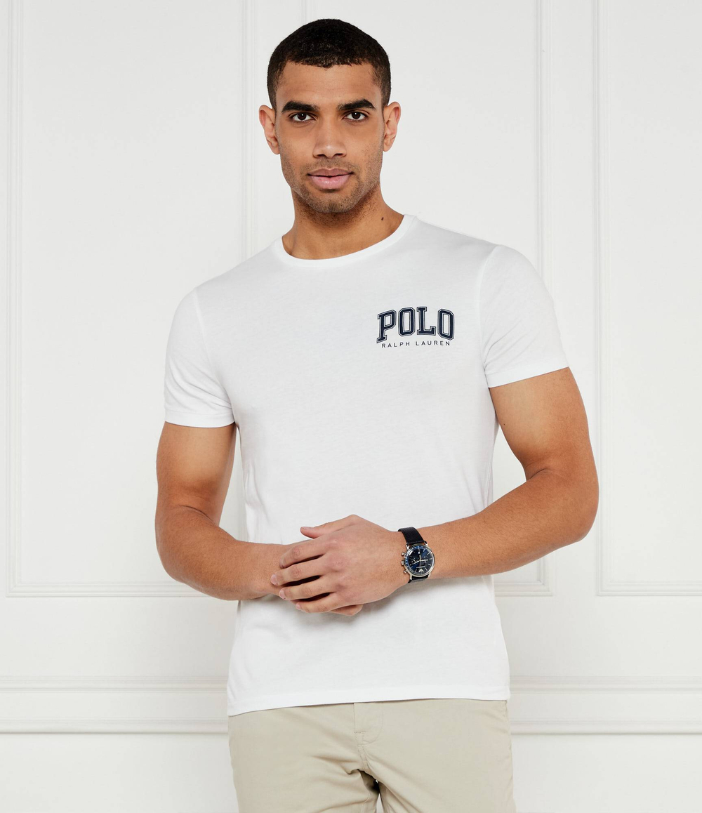 Футболка POLO RALPH LAUREN - белый(710960572)