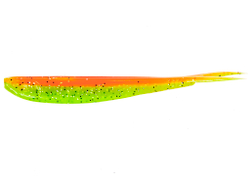 Виброхвост LJ 3D Slick Shad-V 7" (17.8 см), цвет Z12, 3 шт.