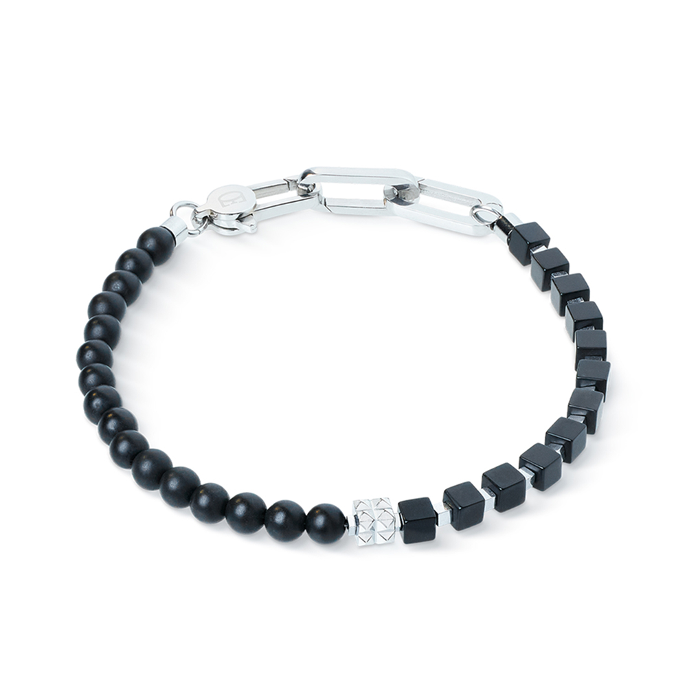 Браслет Coeur de Lion Black 0914/30-1300