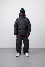 Куртка Nothomme Blue High Loft Mid Length Down Jacket "Dark Gray"