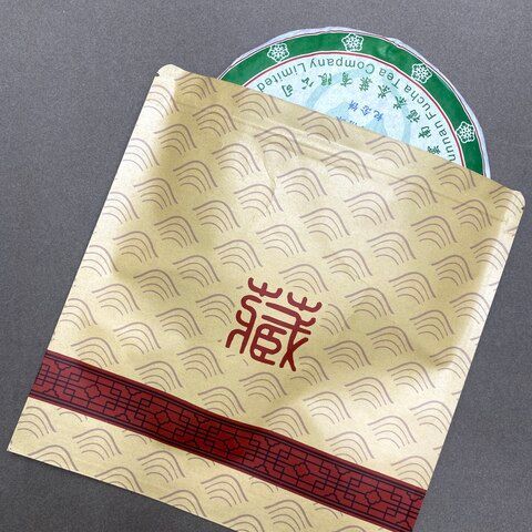 Пакет для прессованного чая  