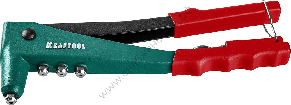 KRAFTOOL X-3 2.4-4.8 мм, литой заклепочник (31170_z01)