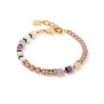Браслет Coeur de Lion Grey-Purple 4354/30-1208