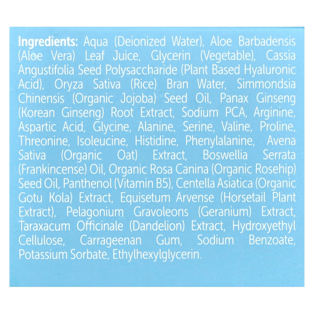 SeoulCeuticals, Маска для лица с гиалуроновым желе, 60 мл (2 жидк. унц.)