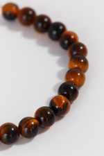 Браслет BRAVE HEART из тигрового глаза