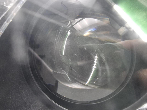 Битая Фара левая Toyota Camry xv70 (2017-н.в.) LED