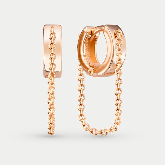 Серьги золотые