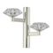 Бра Crystal Lux Rebeca AP2 Nickel