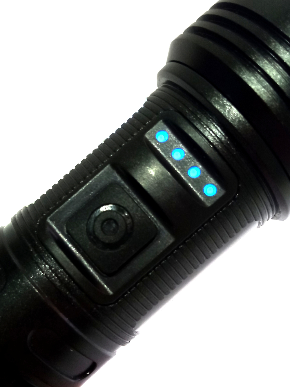 Фонарь ручной высокой яркости "белый лазер" 3000м.Огонь K-335-PM10-TG