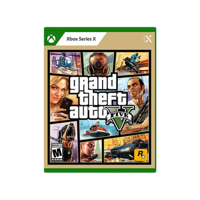 GTA V [Xbox Series] Б/У