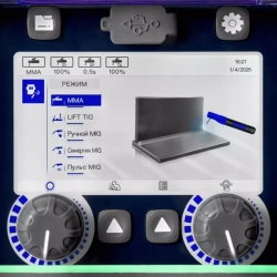 ПТК HANKER MIG 200 DP PFC LCD H60 аппарат полуавтоматической сварки 005.400.212