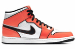 Кроссовки Jordan Air Jordan 1 Mid Se "Turf Orange"