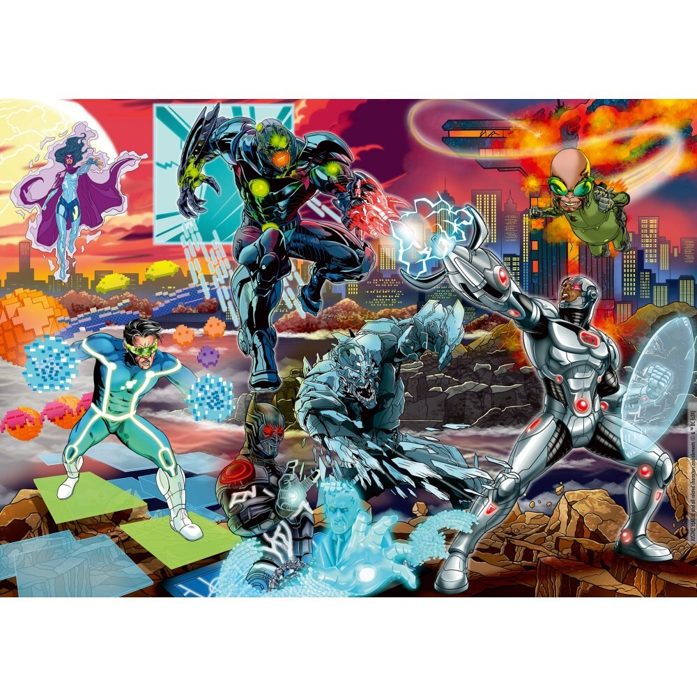 Ravensburger - Пазл Киборг DC Comics 1000 элементов. 013471