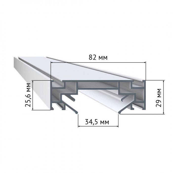 Профиль для шинопроводов ST Luce ST001.129.00