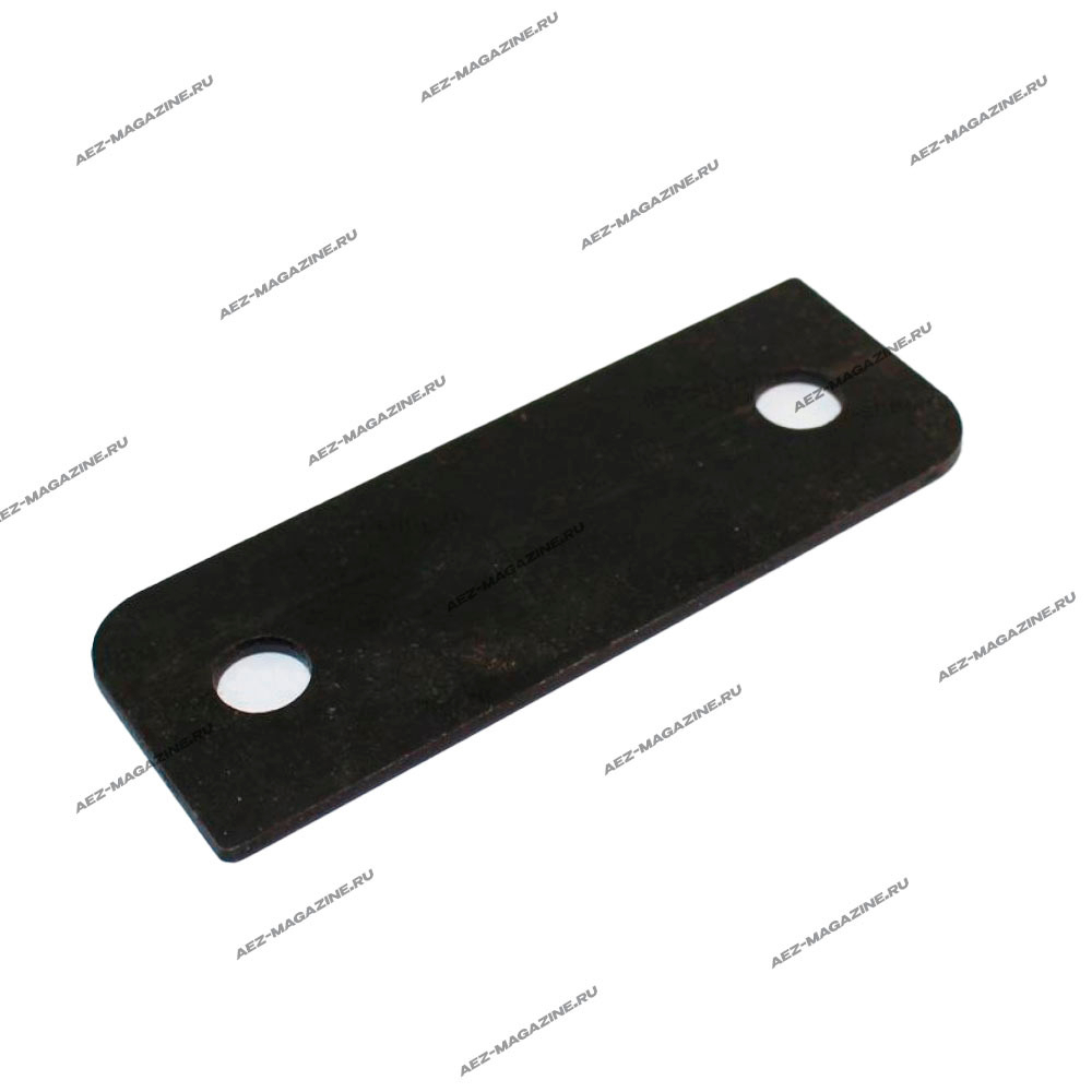 Нож к зернодробилке Зубр, 93х34мм, 2 отверстия d-9мм