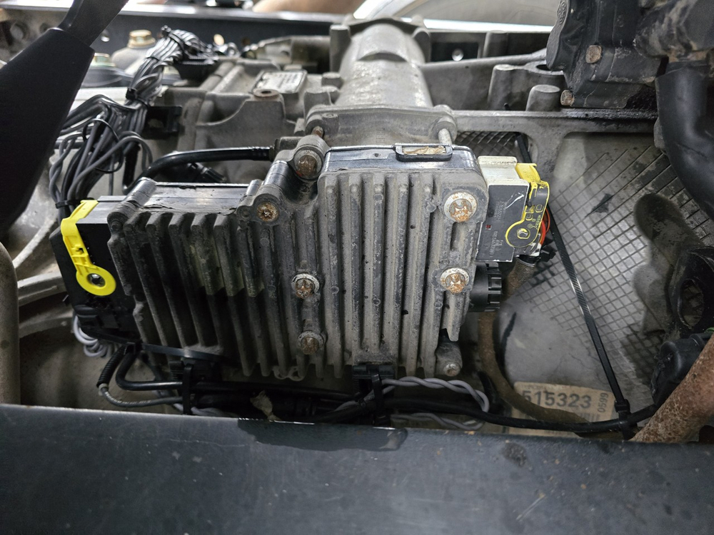 Блок управления кпп EPS