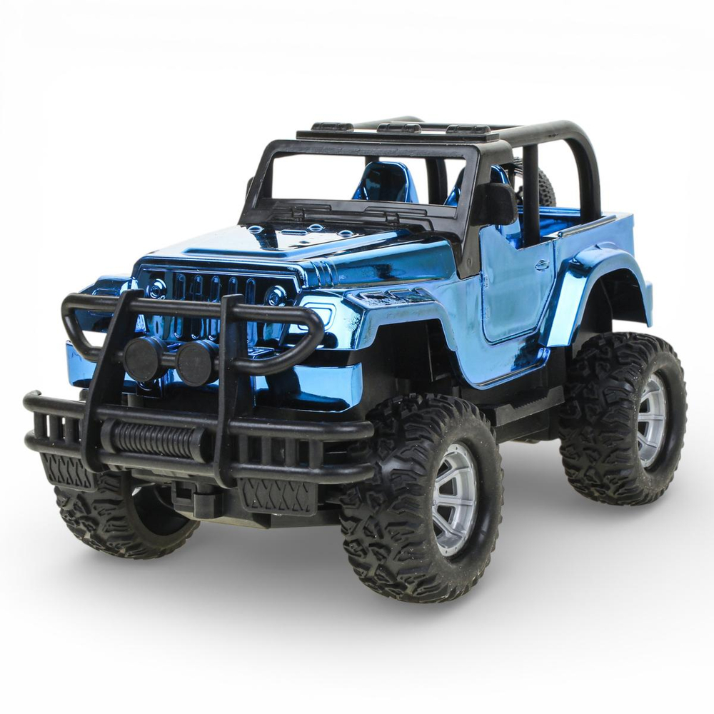 Джип на РУ коробка 633-4AD-3AB