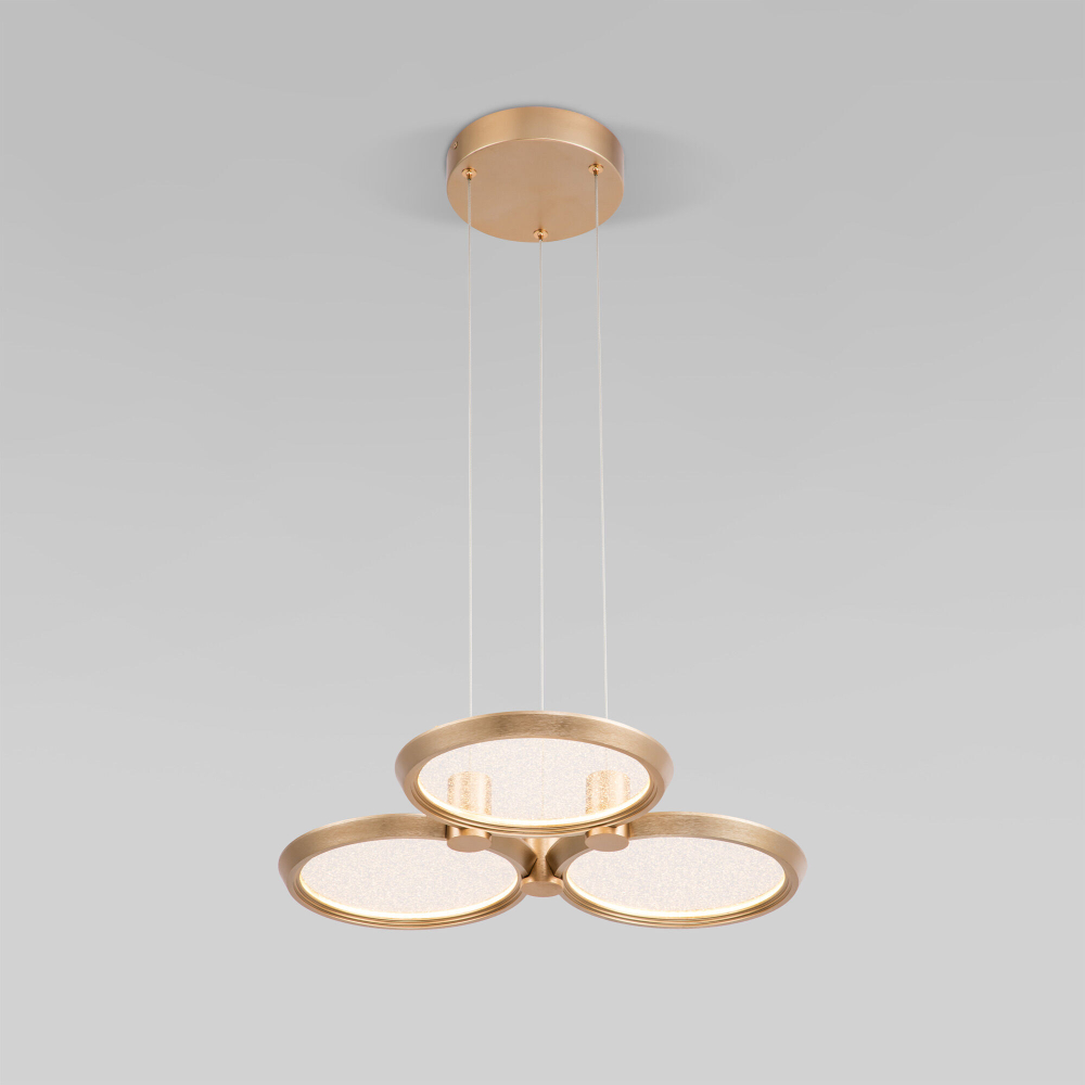 Подвесной светодиодный светильник Eurosvet Crespella 90034/3