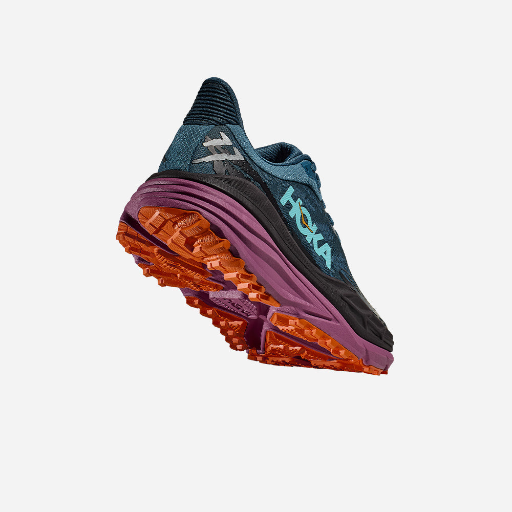 Кроссовки мужские HOKA M STINSON 7 Real Teal / Beet Root