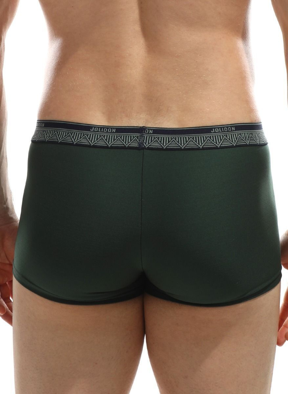 Мужские трусы-боксеры из микромодала (Размер: XXL) (Цвет: серый)