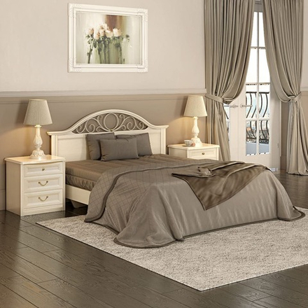 ЕКАТЕРИНА Кровать1600*2000 с КЭ и ПМ