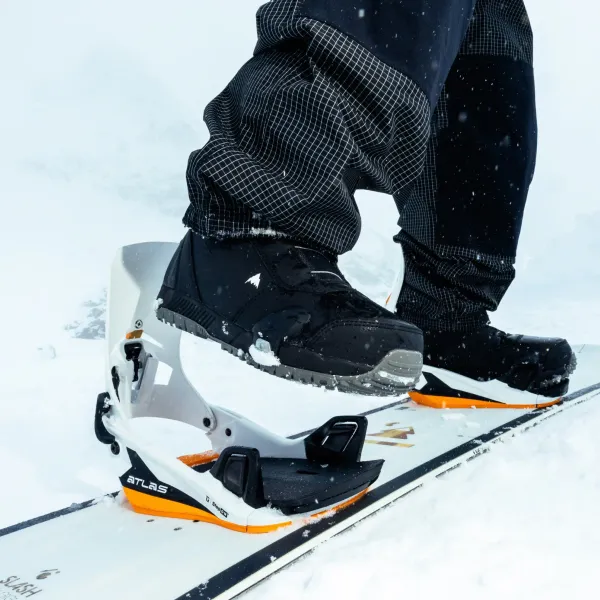 Первый релиз креплений Union и Burton: Union Atlas Step On® теперь доступен для заказа в HardSnowboard