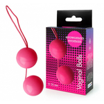ШАРИКИ ВАГИНАЛЬНЫЕ "BALLS" розовые D 35 мм