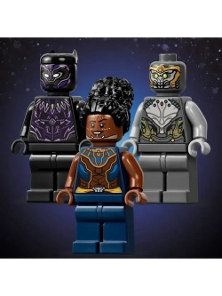 Конструктор Марвел самолет Чёрной Пантеры 220 деталей