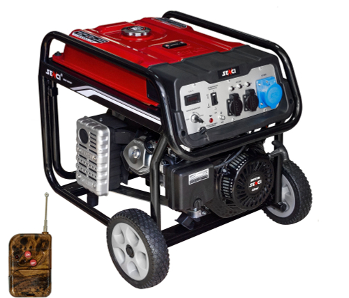 Электрогенератор бензиновый Senci SC8000-II